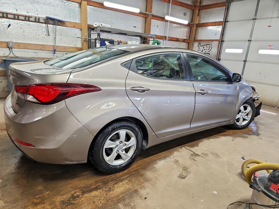 2014 Hyundai Elantra მანქანა იყიდება აუქციონზე, vin: 5NPDH4AE0EH543693, აუქციონის ნომერი: 53224616