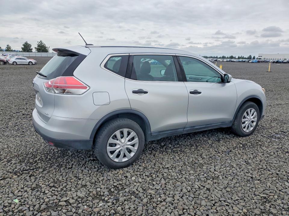 2016 Nissan Rogue მანქანა იყიდება აუქციონზე, vin: 5N1AT2MV8GC820893, აუქციონის ნომერი: 54557036