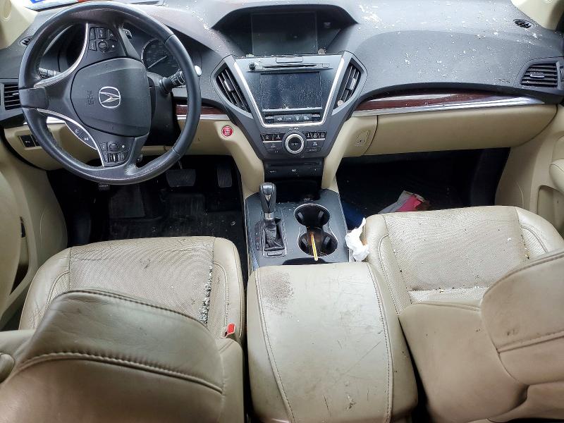 2014 Acura Mdx მანქანა იყიდება აუქციონზე, vin: 5FRYD3H83EB018695, აუქციონის ნომერი: 52296276