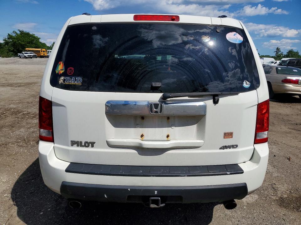 55194356 :رقم المزاد ، 5FNYF4H4XBB088186 vin ، 2011 Honda Pilot مزاد بيع