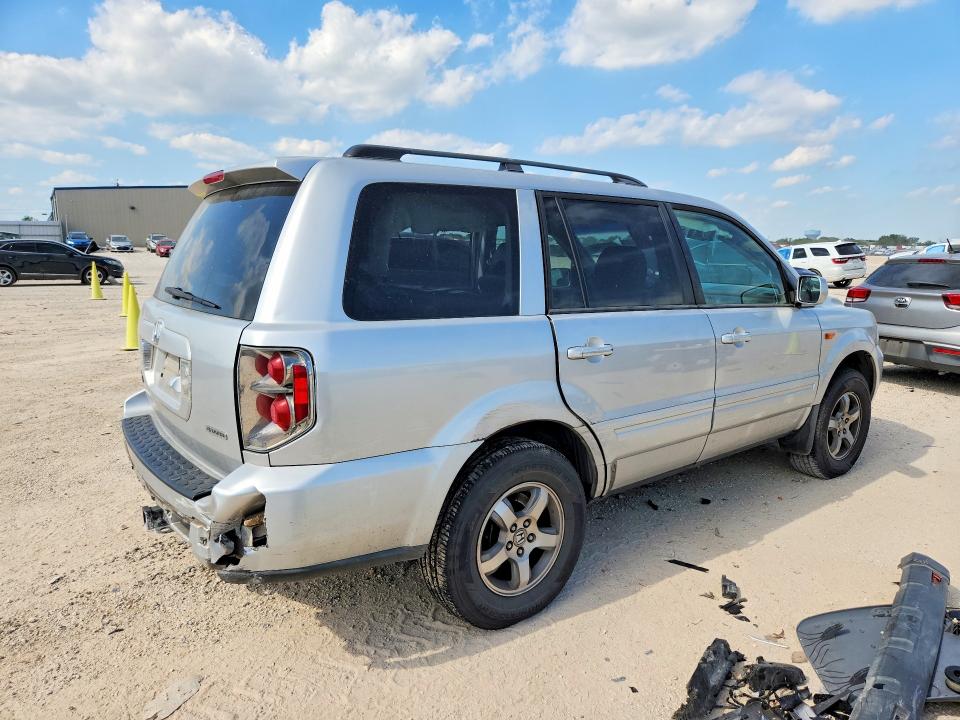 Aukcja sprzedaży 2006 Honda Pilot, vin: 2HKYF18726H528580, numer aukcji: 53323966