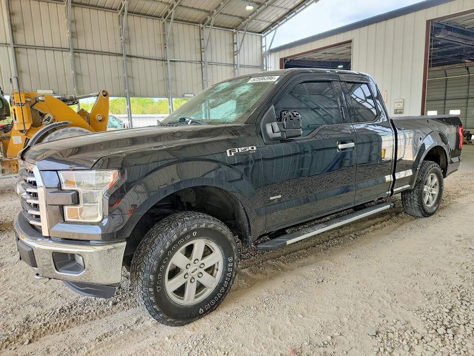 52596396 :رقم المزاد ، 1FTEX1EP2FKD89539 vin ، 2015 Ford F150 مزاد بيع