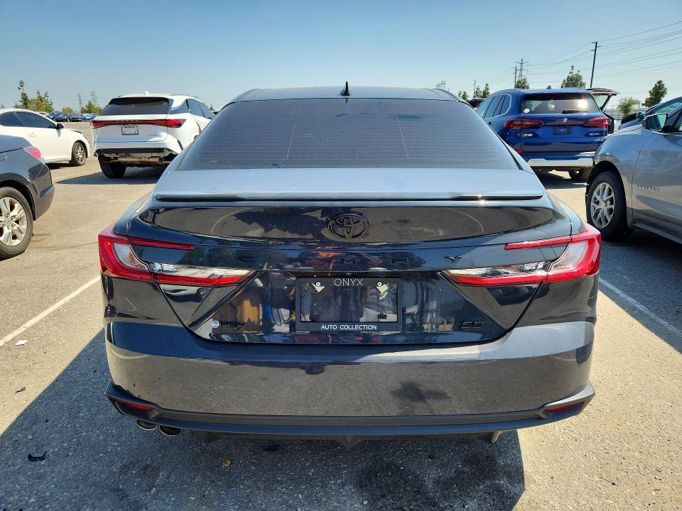 53834016 :رقم المزاد ، 4T1DAACK5SU569399 vin ، 2025 Toyota Camry مزاد بيع
