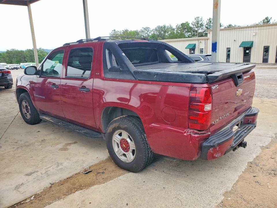 Продажа на аукционе авто 2007 Chevrolet Avalanche, vin: 3GNEC12017G114814, номер лота: 54727586