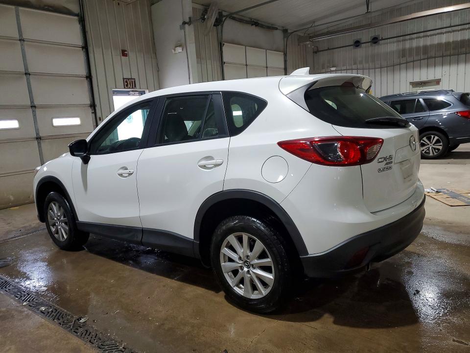 53736216 :رقم المزاد ، JM3KE4BY2F0483107 vin ، 2015 Mazda Cx-5 مزاد بيع