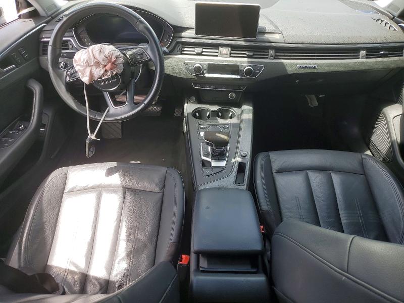 2017 Audi A4 მანქანა იყიდება აუქციონზე, vin: WAUENAF45HN066949, აუქციონის ნომერი: 54113446