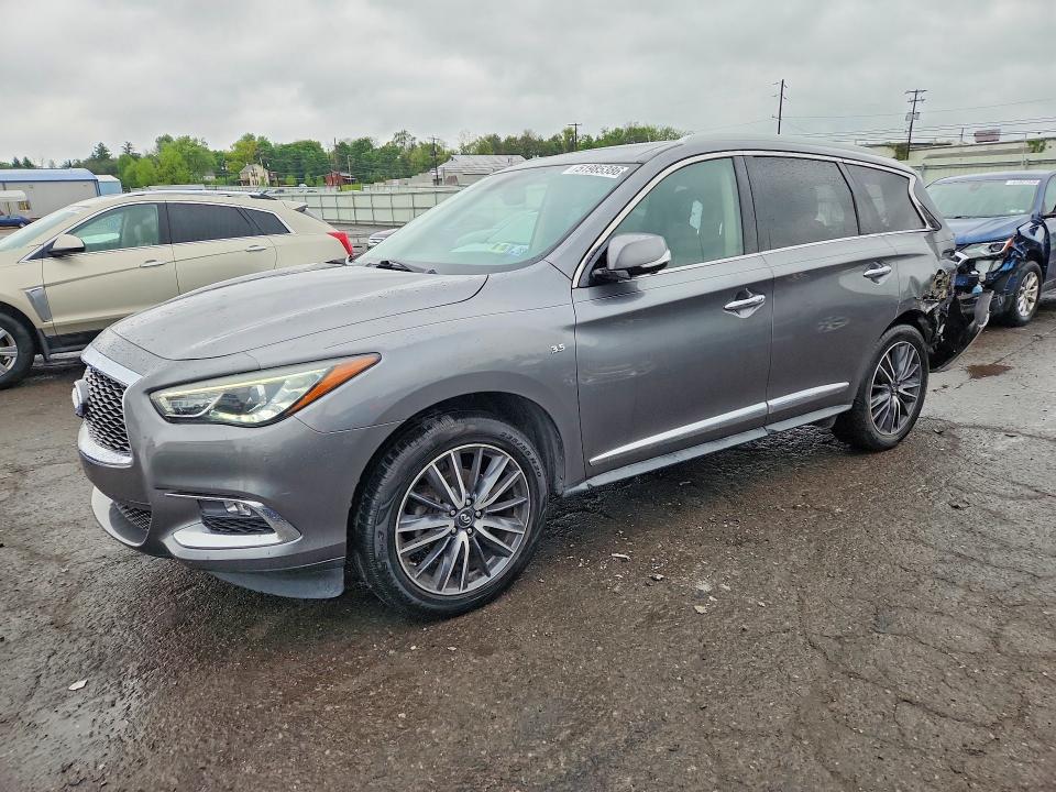 Aukcja sprzedaży 2018 Infiniti Qx60, vin: 5N1DL0MM3JC509355, numer aukcji: 51985386