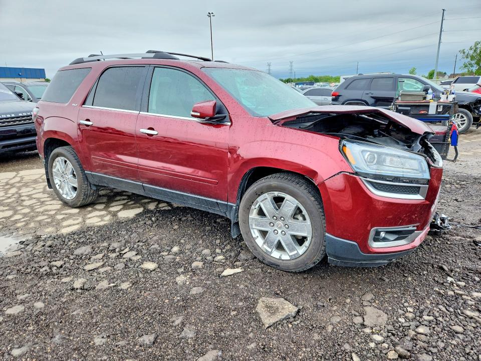 2017 Gmc Acadia Limited მანქანა იყიდება აუქციონზე, vin: 1GKKRSKD0HJ162974, აუქციონის ნომერი: 54132806
