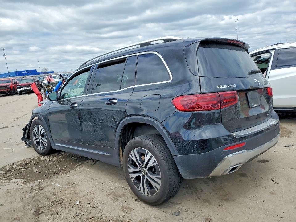 2025 Mercedes-benz Glb მანქანა იყიდება აუქციონზე, vin: W1N4M4HB4SW396266, აუქციონის ნომერი: 53374276