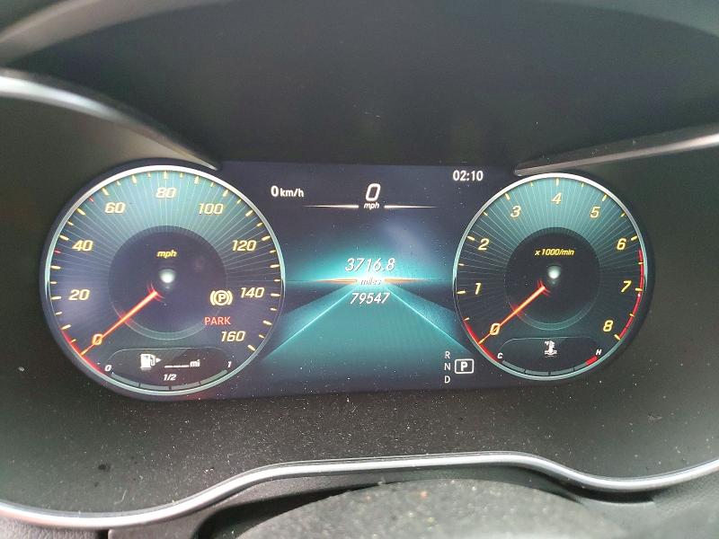 2020 Mercedes-benz C მანქანა იყიდება აუქციონზე, vin: 55SWF8DB1LU329040, აუქციონის ნომერი: 52469266