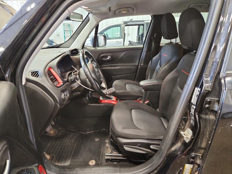 54425766 :رقم المزاد ، ZACCJBCB0JPH41800 vin ، 2018 Jeep Renegade مزاد بيع