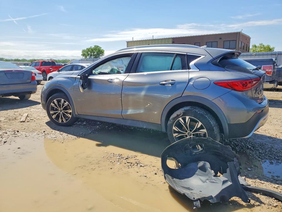 54411066 :رقم المزاد ، SJKCH5CR5JA060412 vin ، 2018 Infiniti Qx30 مزاد بيع