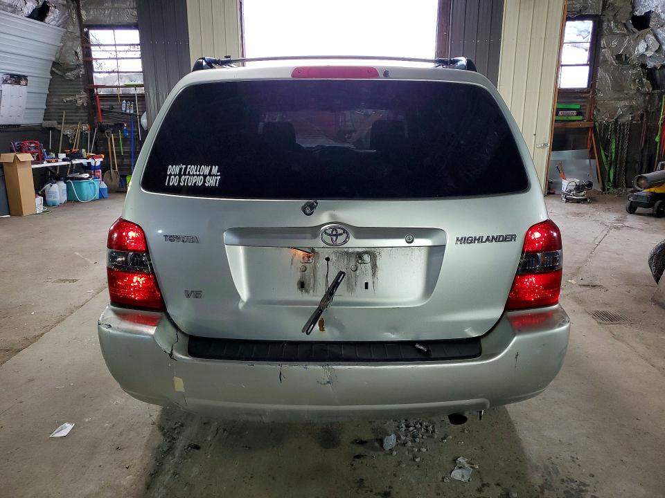 Aukcja sprzedaży 2004 Toyota Highlander, vin: JTEDP21A540020441, numer aukcji: 53786376