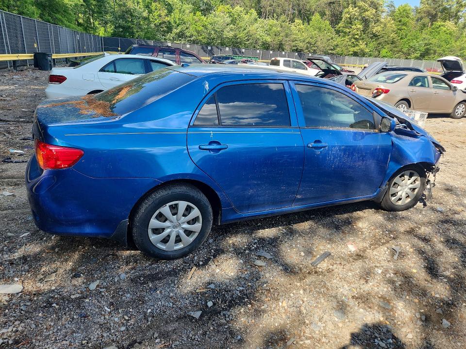 Продажа на аукционе авто 2009 Toyota Corolla, vin: JTDBL40E699047884, номер лота: 52749516