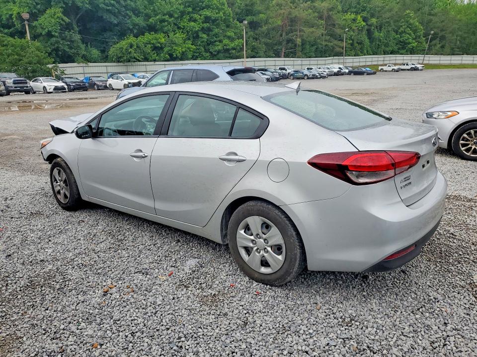 Продажа на аукционе авто 2017 Kia Forte, vin: 3KPFK4A73HE033679, номер лота: 54976416