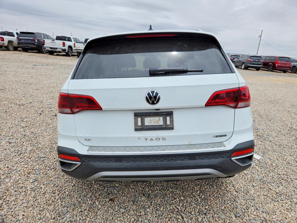 54130586 :رقم المزاد ، 3VVPX7B20NM081752 vin ، 2022 Volkswagen Taos مزاد بيع