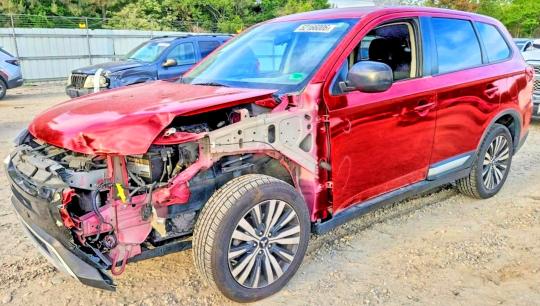 Aukcja sprzedaży 2019 Mitsubishi Outlander, vin: JA4AD2A36KZ028911, numer aukcji: 52166006