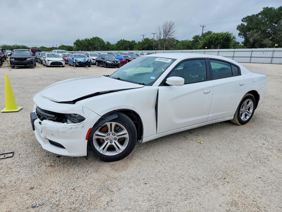 Auction sale of the 2018 Dodge Charger, vin: 2C3CDXBG9JH152316, lot number: 54991306