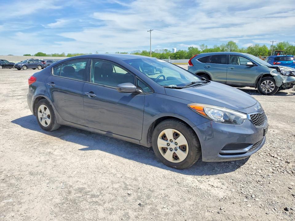 Продаж на аукціоні авто 2016 Kia Forte, vin: KNAFK4A65G5486720, номер лоту: 54940336