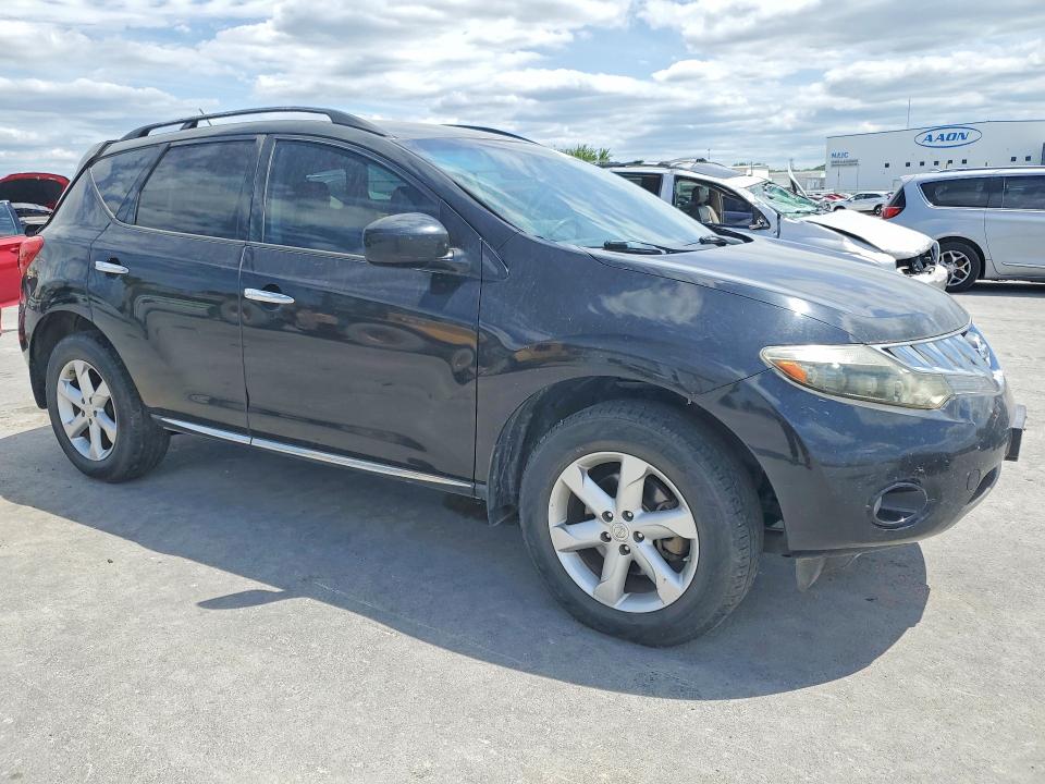 51170996 :رقم المزاد ، JN8AZ18U19W031800 vin ، 2009 Nissan Murano مزاد بيع