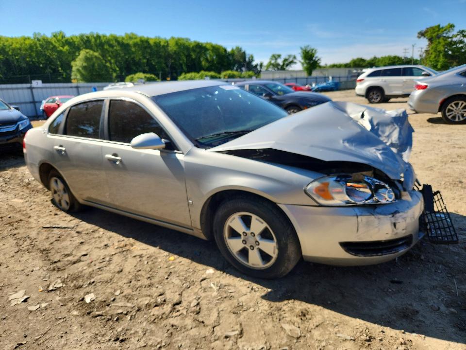 Aukcja sprzedaży 2008 Chevrolet Impala, vin: 2G1WT55KX89116020, numer aukcji: 53121166