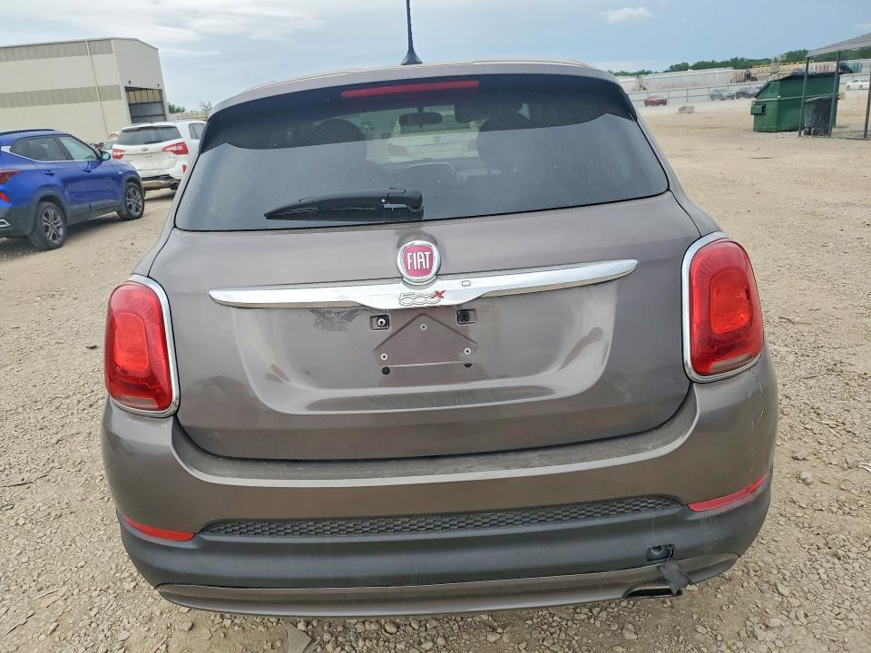 55544186 :رقم المزاد ، ZFBCFXBT6GP397696 vin ، 2016 Fiat 500x مزاد بيع
