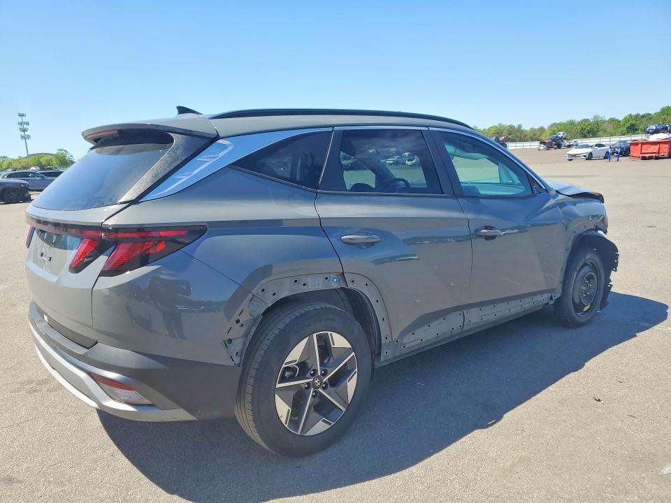 55107036 :رقم المزاد ، 5NMJB3DE7SH493653 vin ، 2025 Hyundai Tucson مزاد بيع