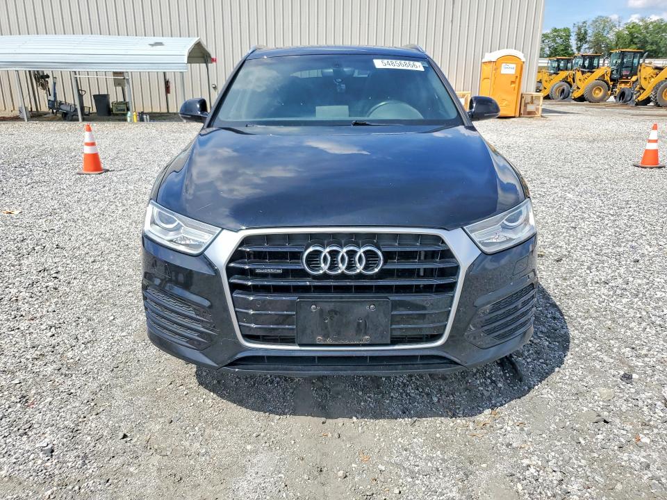 2018 Audi Q3 მანქანა იყიდება აუქციონზე, vin: WA1ECCFS7JR018364, აუქციონის ნომერი: 54856866