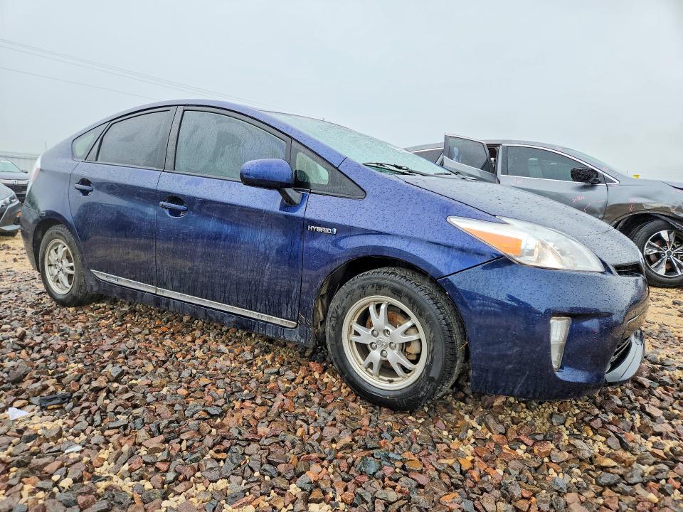 2012 Toyota Prius მანქანა იყიდება აუქციონზე, vin: JTDKN3DU1C1506038, აუქციონის ნომერი: 55277386