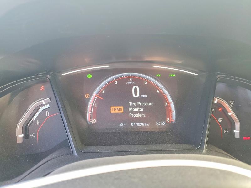 53791856 :رقم المزاد ، SHHFK7G41MU211400 vin ، 2021 Honda Civic مزاد بيع