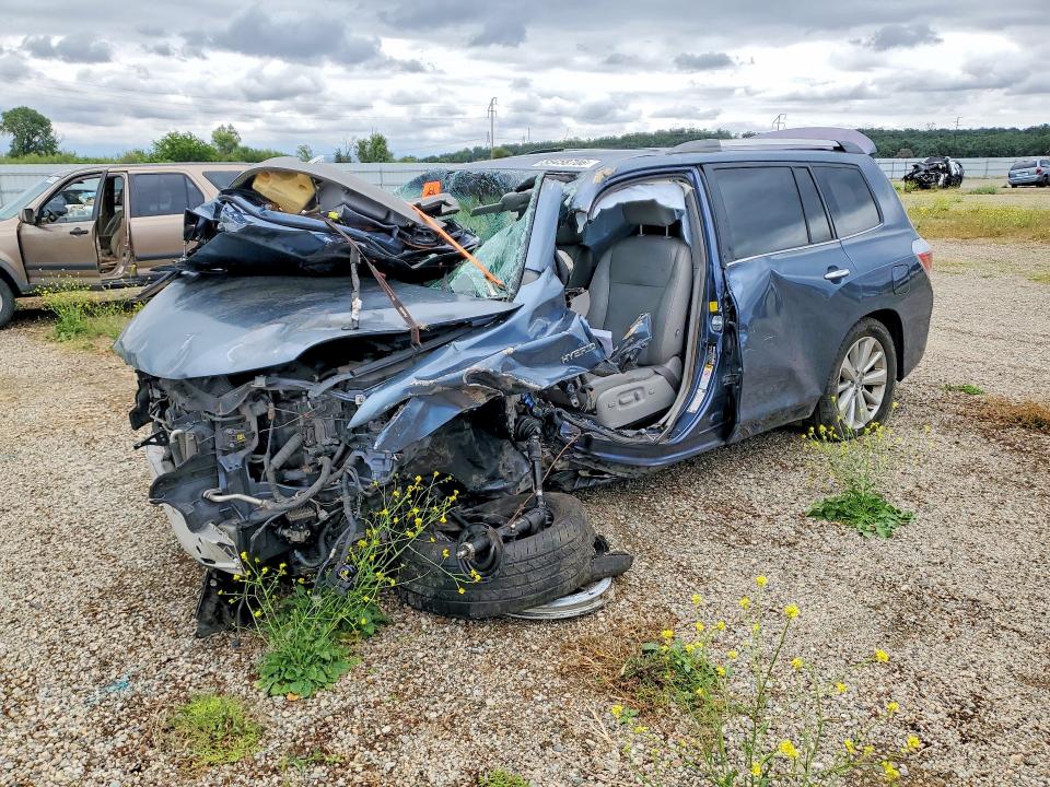 Aukcja sprzedaży 2011 Toyota Highlander, vin: JTEDC3EH1B2001251, numer aukcji: 55458706