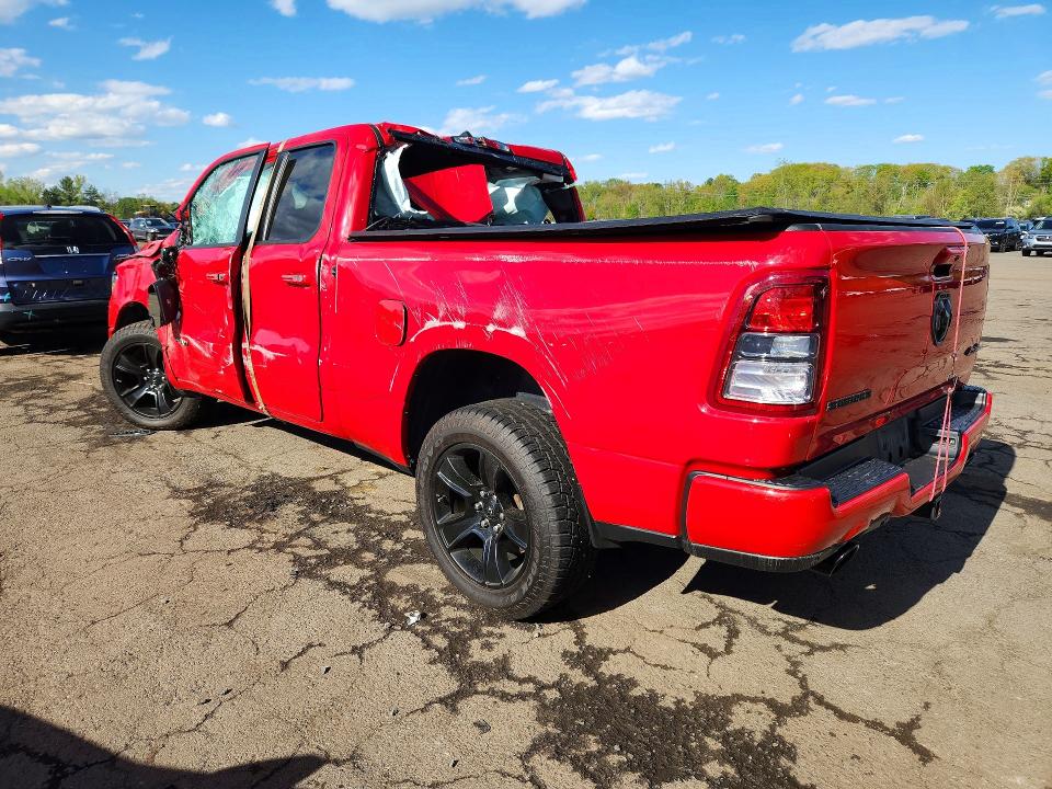 51756056 :رقم المزاد ، 1C6SRFBTXMN723086 vin ، 2021 Ram 1500 مزاد بيع