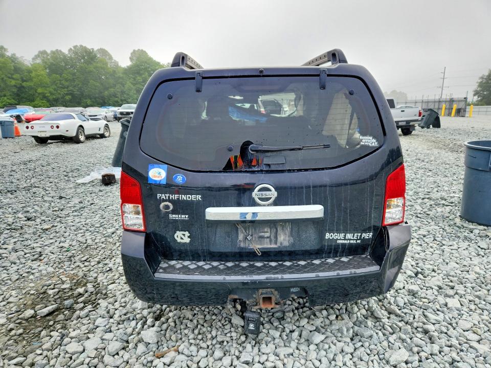 Продаж на аукціоні авто 2008 Nissan Pathfinder, vin: 5N1AR18B28C641758, номер лоту: 52755796