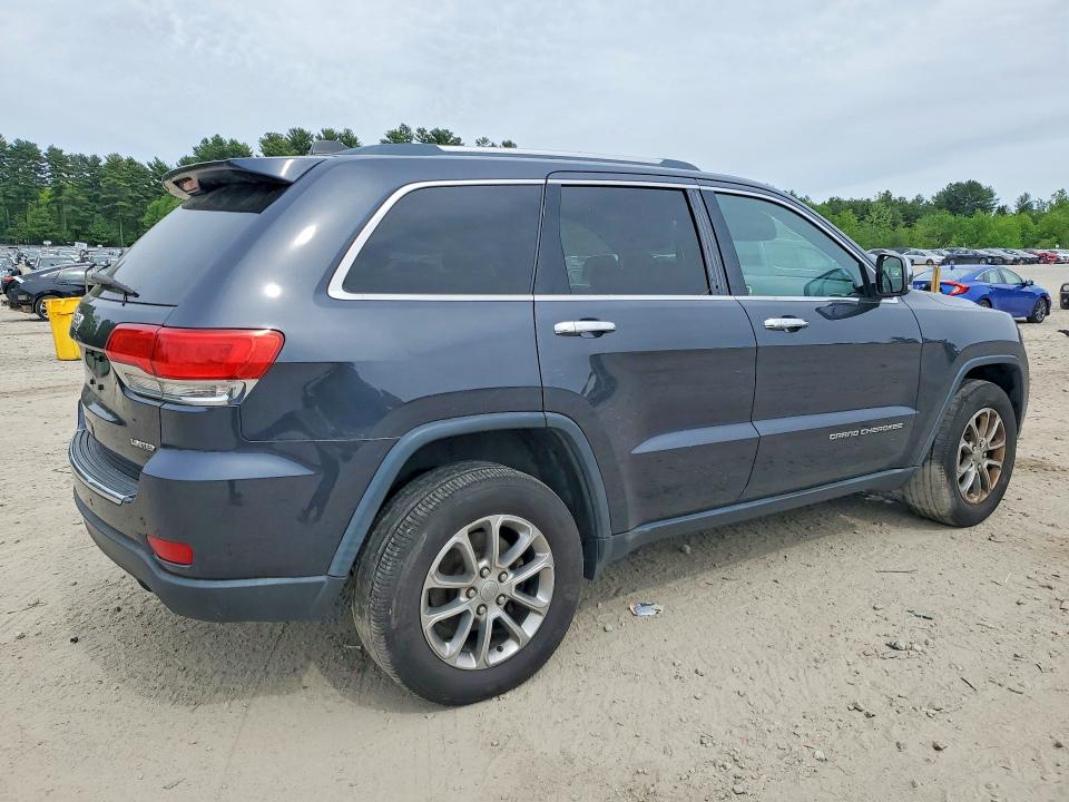 Продажа на аукционе авто 2016 Jeep Grand Cherokee, vin: 1C4RJFBG7GC377144, номер лота: 55012116