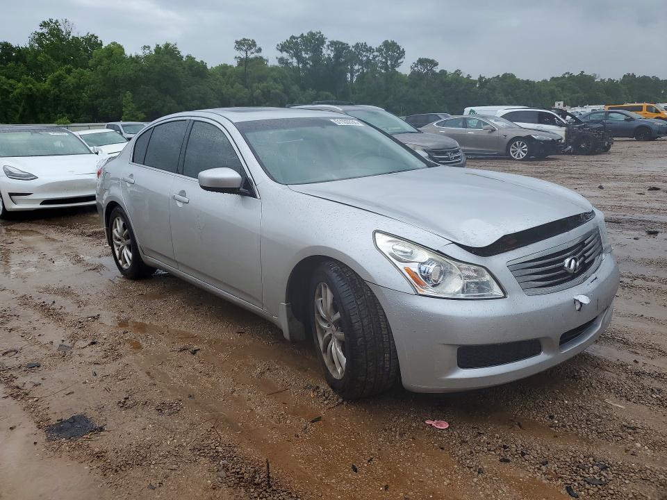 51103536 :رقم المزاد ، JNKCV61E99M300121 vin ، 2009 Infiniti G37 Sedan مزاد بيع