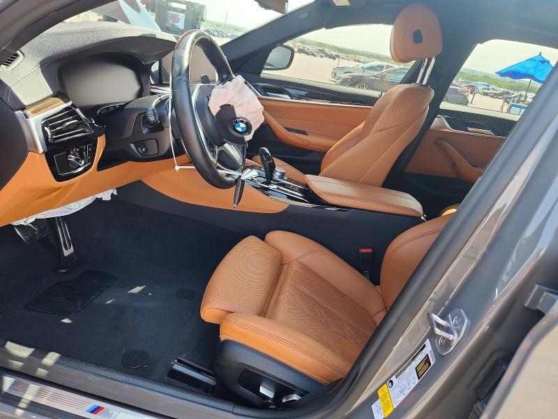 2022 Bmw 540 მანქანა იყიდება აუქციონზე, vin: WBA53BJ00NWX58557, აუქციონის ნომერი: 53975576