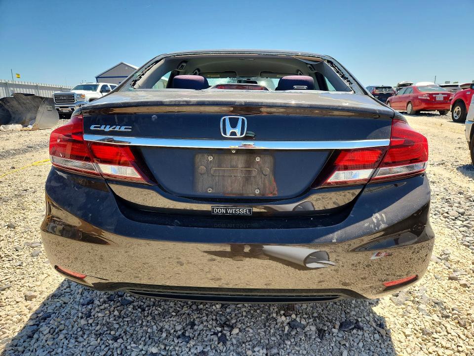 Aukcja sprzedaży 2014 Honda Civic, vin: 2HGFB2F58EH526920, numer aukcji: 53283246