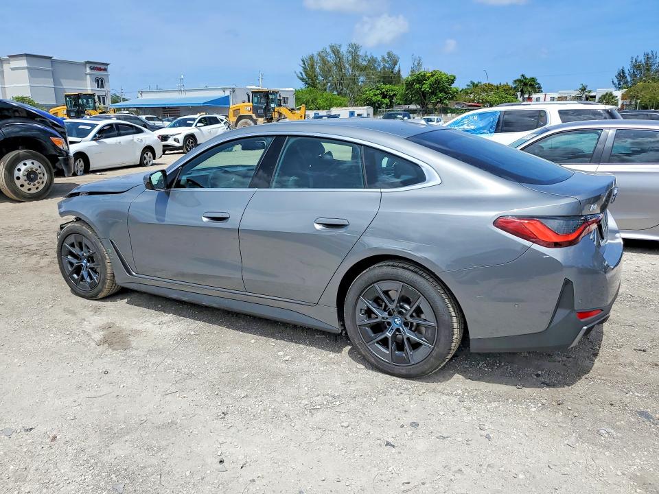 Продажа на аукционе авто 2024 Bmw I4, vin: WBY43AW05RFS76205, номер лота: 52657016