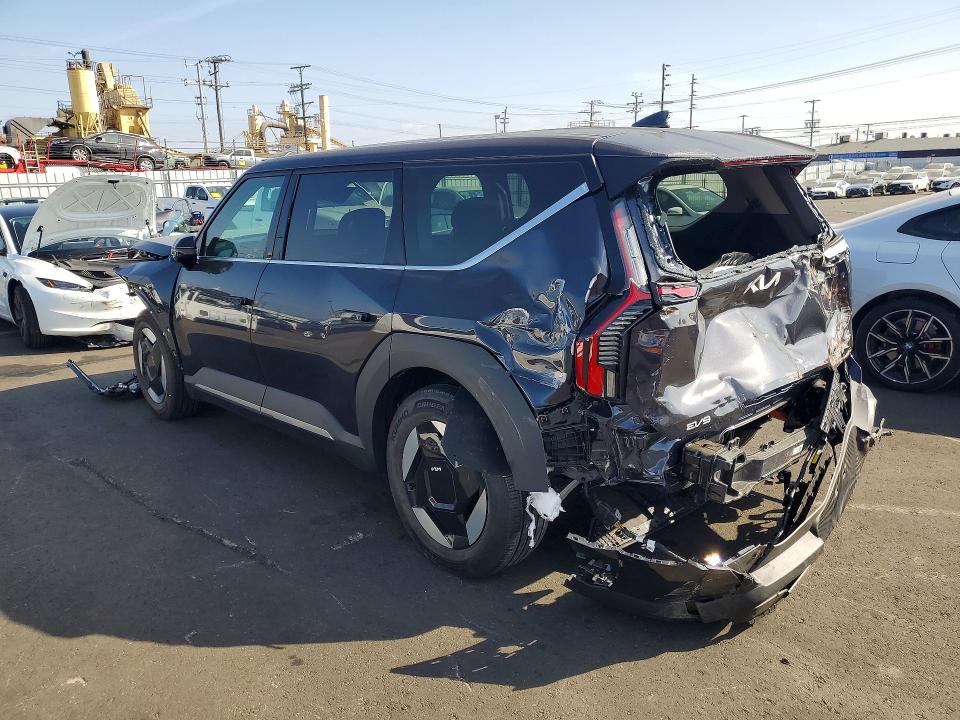 52969566 :رقم المزاد ، 5XYAB5S10TG020541 vin ، 2026 Kia Ev9 مزاد بيع