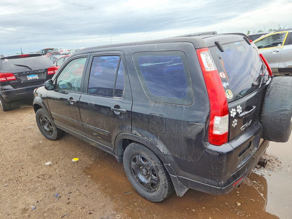 53925286 :رقم المزاد ، SHSRD68576U406472 vin ، 2006 Honda Cr-v مزاد بيع
