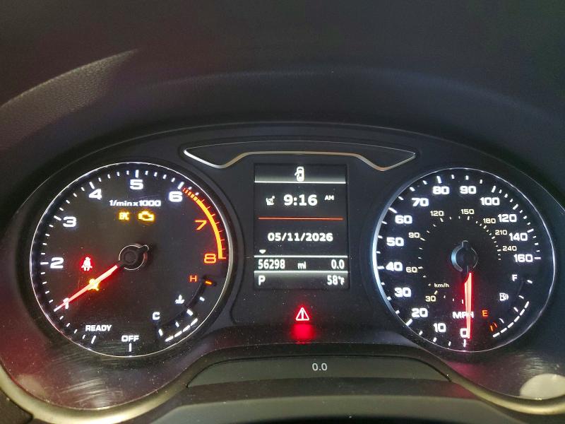 Auction sale of the 2016 Audi A3, vin: WAUE8GFF6G1060255, lot number: 52891256