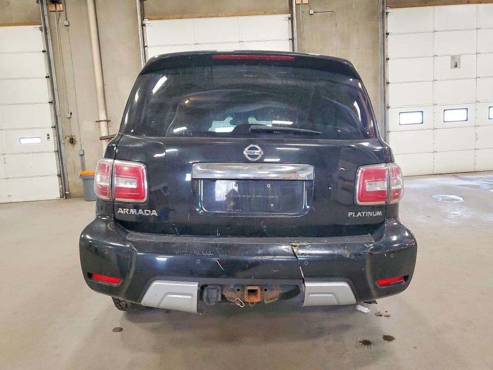Продажа на аукционе авто 2017 Nissan Armada, vin: JN8AY2NEXH9706143, номер лота: 52669196