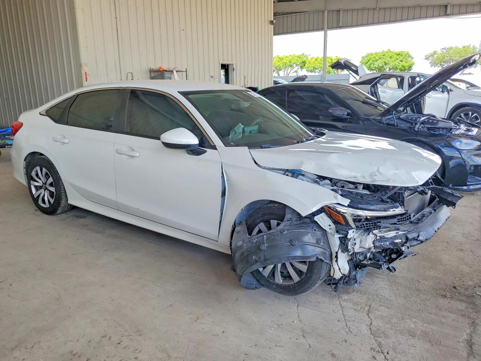 54711706 :رقم المزاد ، 2HGFE2F26NH523110 vin ، 2022 Honda Civic مزاد بيع