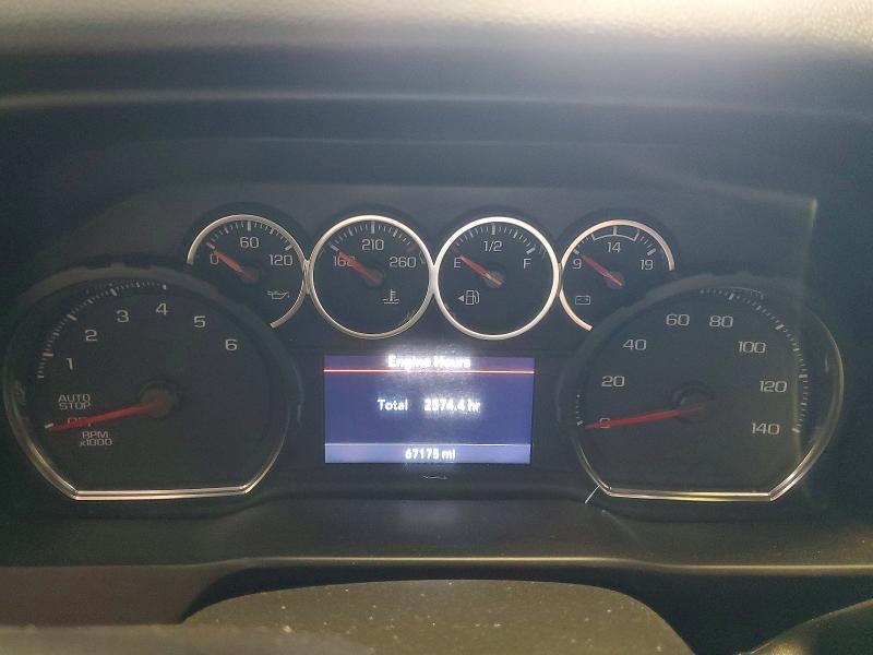 Продаж на аукціоні авто 2021 Chevrolet Silverado, vin: 3GCPYFEDXMG220978, номер лоту: 55461906