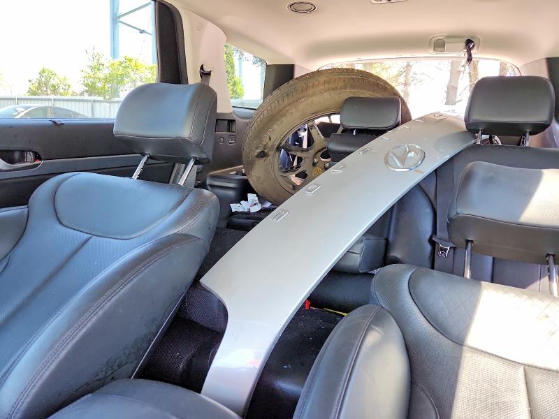 52505996 :رقم المزاد ، KM8R4DHE0NU435292 vin ، 2022 Hyundai Palisade مزاد بيع
