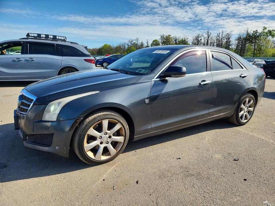 2014 Cadillac Ats მანქანა იყიდება აუქციონზე, vin: 1G6AH5SX7E0152467, აუქციონის ნომერი: 55373516