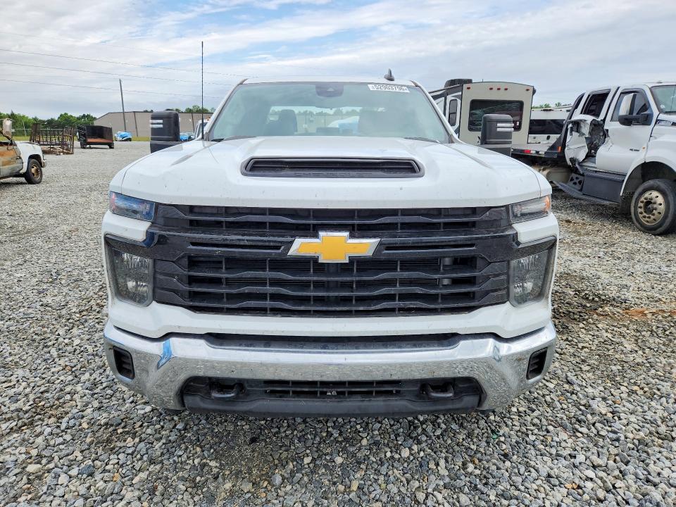 2024 Chevrolet Silverado 2500 Hd მანქანა იყიდება აუქციონზე, vin: 1GB1WLE74RF358744, აუქციონის ნომერი: 52903796