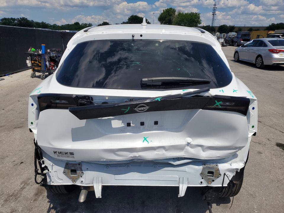 Aukcja sprzedaży 2025 Nissan Kicks, vin: 3N8AP6CAXSL433343, numer aukcji: 53628696