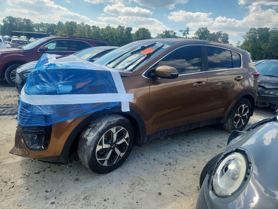Продаж на аукціоні авто 2021 Kia Sportage, vin: KNDPM3ACXM7878867, номер лоту: 52234566
