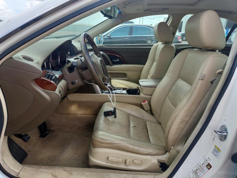 2009 Acura Rl მანქანა იყიდება აუქციონზე, vin: JH4KB26639C001728, აუქციონის ნომერი: 54456806